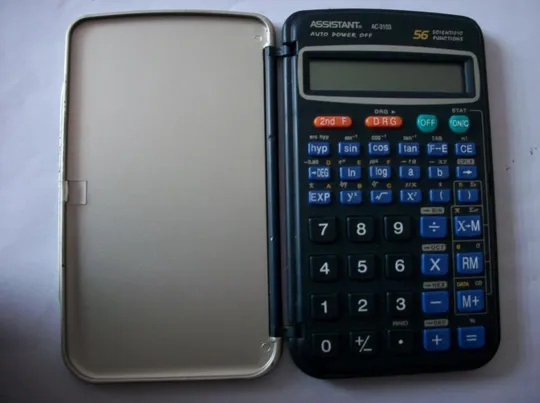 Калькулятор ASSISTANT , AC-3103 , Электронный . Размер 12,5х7,5-см . Made in China , Характеристики