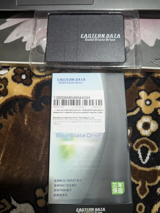 SSD Eastern Data 120GB 2.5&quot; SATAIII SATA3 ССД 120гб сата3 для ноутбука ПК Ціна