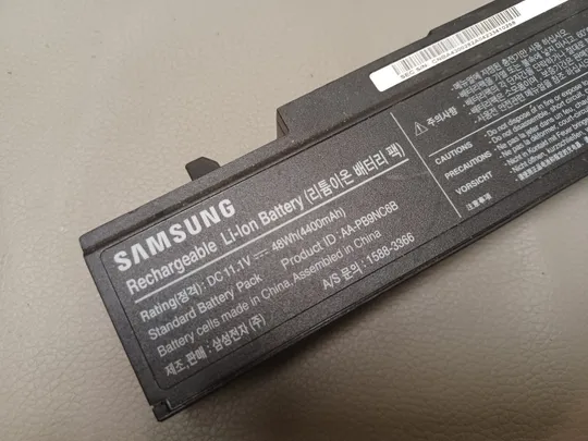 Купити 0966 акумулятор SAMSUNG AA-PB9NC6B 11.1V 48WH  НІМЕЧЧИНА