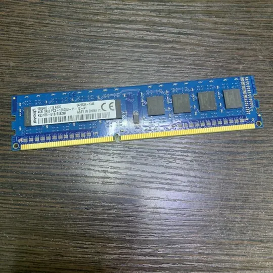 Оперативная память DDR3 4GB Kingston 4gb 1rx8 pc3-12800U-11-12-a1 INTELAMD Ціна