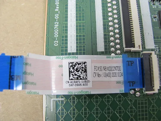 717-14 плата тачпаду A19AF1 NBX0002N700 для Dell Precision 7550 M7550  7560 оригінал З аукціону