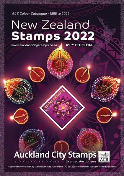 фото, Каталог почтовых марок Новой Зеландии / New Zealand Stamps. David Holmes - 2022 - *.pdf