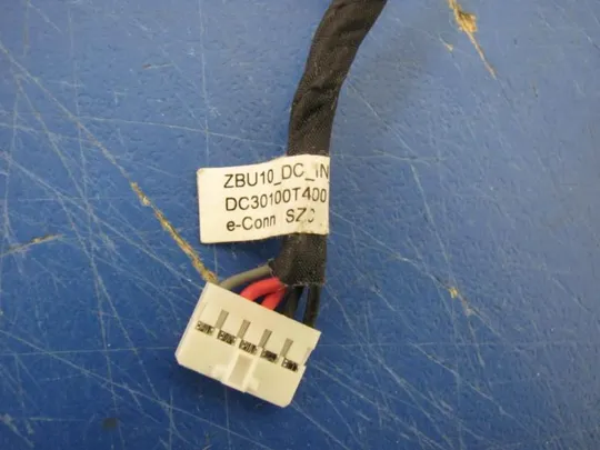 Купити №152-22 роз&#039;єм живлення DC30100T400 для DELL Latitude E7450 оригінал