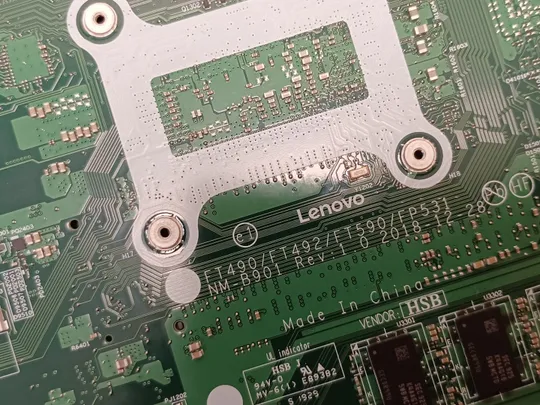 номер1042-14 материнська плата FT490\FT492\FT590\FP531 NM-B901 SRFFW  i7-8565U  для Lenovo ThinkPad T490 P43S оригінал в Україні