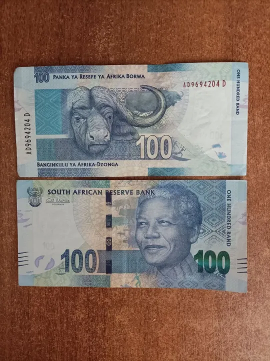 Південно Африканська Республіка 100 rand 2015 Pick141b . Ціна