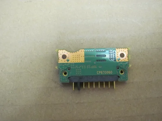 номер0967-12 Плата конектор підключення батареї АКБ CP670060 для Fujitsu Lifebook U745   оригінал Ціна