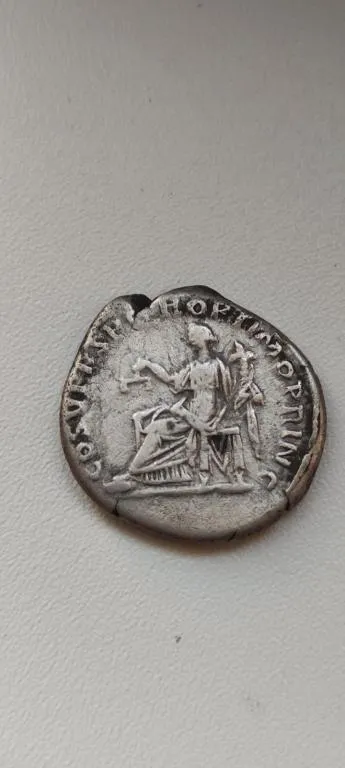 Купити Монета император Траян, богиня Равенства, денарий ,Рим kf958