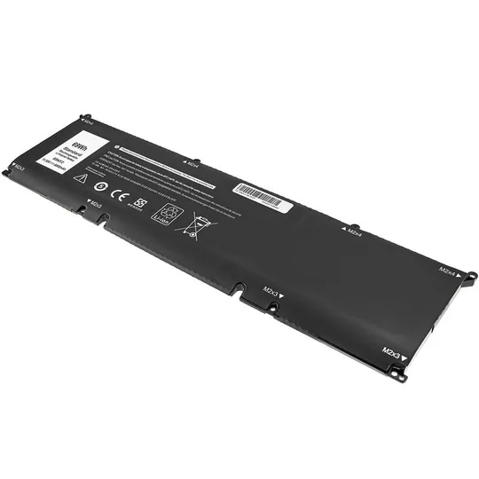 Купити Батарея для ноутбука DELL 69KF2 (XPS 9500, Alienware M15 R3, Alienware M17 R3) 11.55V 6000mAh 60Wh Black