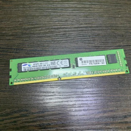 Оперативная память DDR3 4GB SAMSUNG 4GB PC3-12800U-11-11-a1 INTELAMD Ціна
