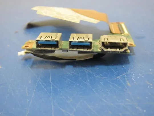 №6-30 плата USB FASRUH1 для Toshiba Portege R30-A-13W оригінал Продаж