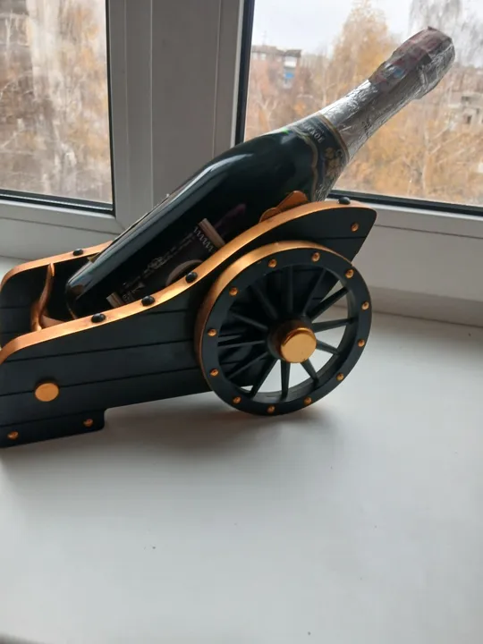 Вінтажна декоративна підставка під пляшку . СССР. Інструкція