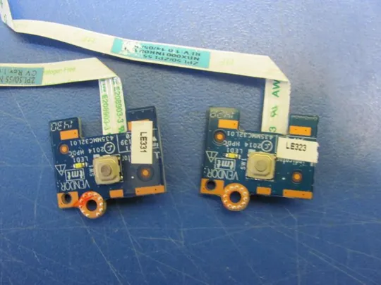 №76-11 плата кнопки включення LS-B181P 435MMC32L01 для HP PROBOOK 450 G2 оригінал З аукціону