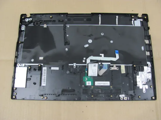 Купити 738-5 Кришка панель палмрест тачпад 13N1-3PA04010 клавіатура робоча EAZAAG00210 для Acer TravelMate P2510 оригінал