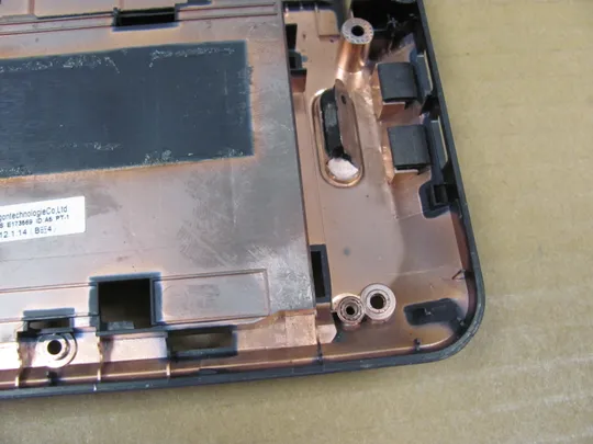 833-6 Кришка дно піддон корпуса AP0HQ000600 для PACKARD BELL P7YS0 Aspire 7560, 7750 оригінал Інтернет-аукціон