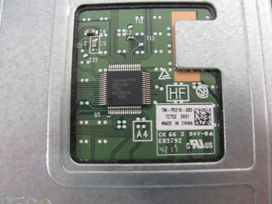 663-13 тачпад NBX0001YL00 EC1NX000500 з кріпленням  для Acer Aspire ES1-523 ES1-572 ES1-533 оригінал Де купити