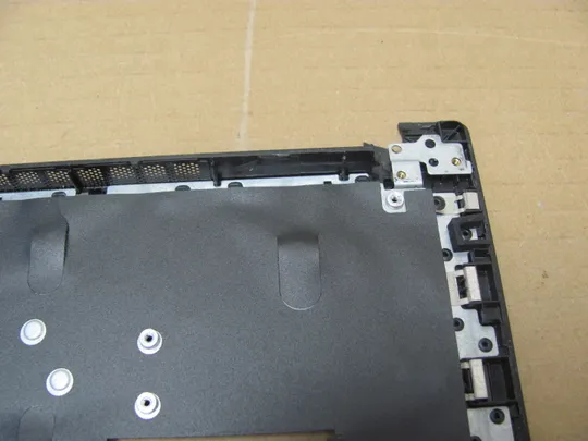 номер0941-4 Палмрест корпус топкейс палмрест для ноутбука  cover-C + сканер відбитку  AP166000110 для Lenovo Thinkpad E480 E485 E490 E495 оригінал Недорого