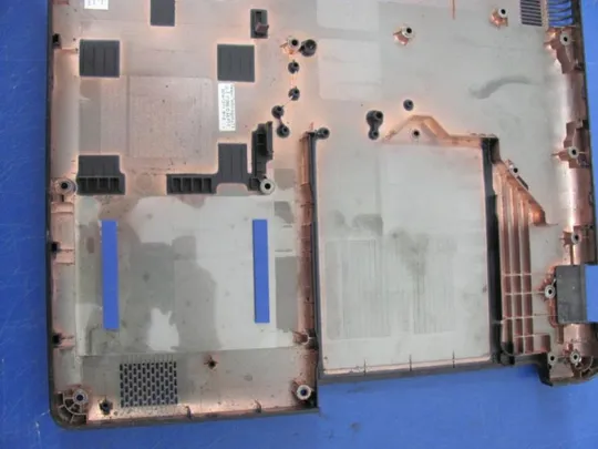 номер0229-21 Кришка,дно, піддон корпуса,Нижний корпус(дно)для ноутбука,низ,дно,поддон,Нижняя часть для ACER ES1-711 ZYL оригинал Інтернет-аукціон