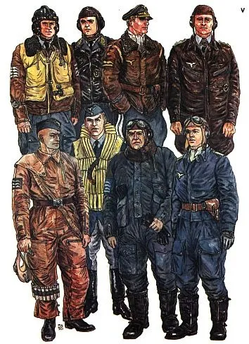 Обмундирование, знаки различия, снаряжение и оружие ВВС Германии 1935-1945 гг - *.pdf Інтернет-аукціон