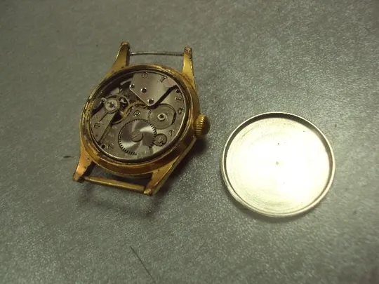 наручные часы UMF ruhla германия позолота №537 Де купити