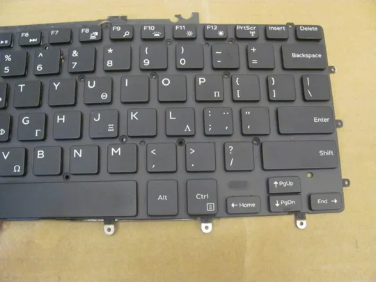 номер0916-8 клавіатура Keyboard з підсвіткою 094WRW для Dell XPS 15 7590 9550 9560 9570 Inspiron 7568 2-in-1 7558 Precision 5510 5520 5530 5540 оригінал З аукціону
