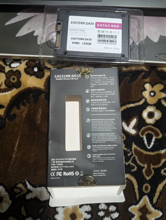 Купити SSD Eastern Data 120GB 2.5&quot; SATAIII SATA3 ССД 120гб сата3 для ноутбука ПК