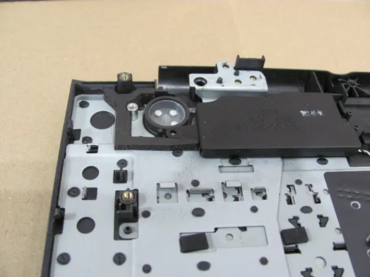 406-29  Кришка панель палмрест BA75-02838C  тачпад клавіатура РОБОЧА для  Samsung NP-RC710   RC710 оригінал Торговий майданчик