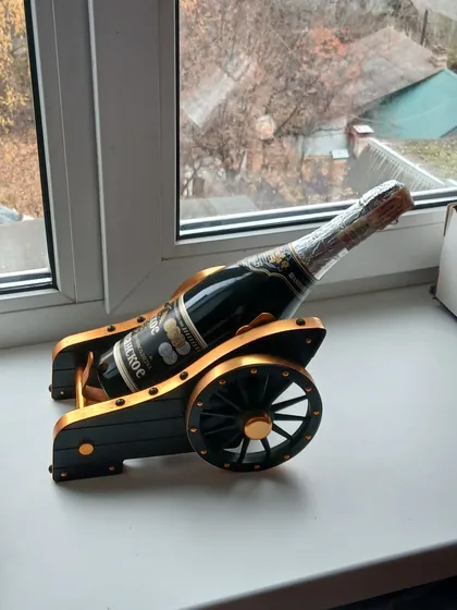 фото, Вінтажна декоративна підставка під пляшку . СССР.