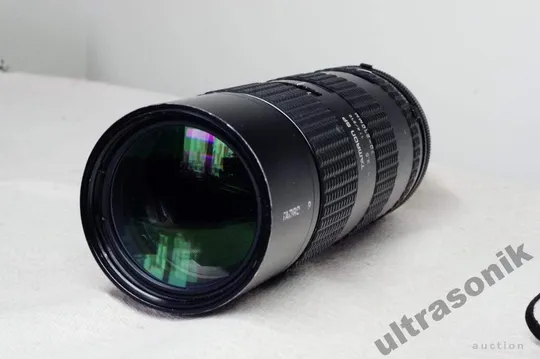 Об&#039;єктив Tamron SP 70-210mm 1:3.5 1:4/200 CF Tele Macro Adaptall-2 52A Ф58mm Вживане Ціна