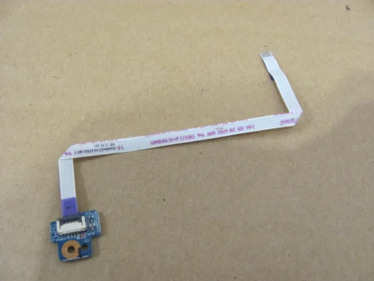 номер0206-5 плата кнопки вкл, Плата управління кнопками,  Плата кнопки живлення,Laptop Power button board, Плата кнопки включеня,Кнопкова плата,Кнопковий модуль 48.4YZ13.011 50.4YY02.001 для   HP 470 G1 450 G0, 450 G1, 455 G1, 544 G0  оригінал Продаж