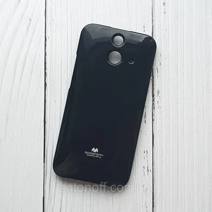 фото, Чохол HTC One E8 для телефона Mercury силіконовий Чорний
