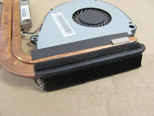 номер0288-24 система охолодження Кулер Охолоджувальний блок Охолоджувальна система Кулери та системи охолодження Охолодження материнської плати cooling system  DC280009KS0 AT0N70020R0 для Acer Aspire V3  оригінал З аукціону