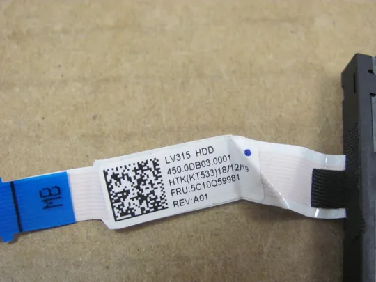 номер0881-18 Шлейф перехідник HDD/SSD 450.0DB03.0001 5C10Q59981 для Lenovo V130-15 V130-15IKB V330-15 оригінал Де купити