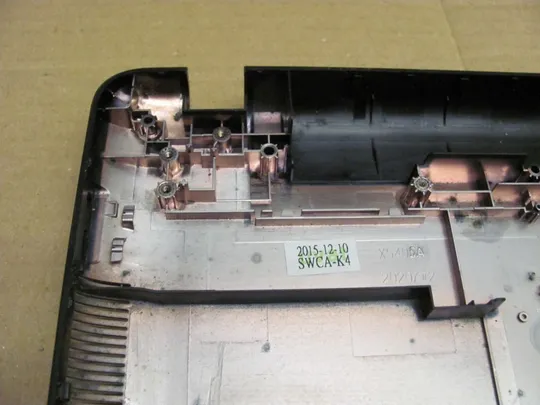 37-3 Кришка дно піддон корпуса 13NB0B31AP0111 для ASUS X540 X540S F540S F540SA X540S D540SA оригінал в Україні