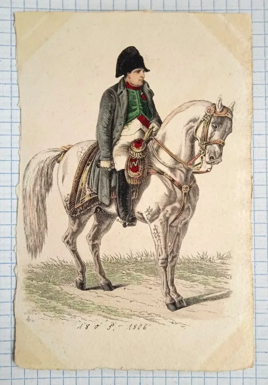 Поштова картка Наполеон Napoleon поч. ХХ ст. Німеччина bN16 Ціна