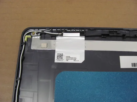 номер0353-39 кришка матриці AP2X2000201 0M5P5N для Dell inspiron / vostro 15 3405  3501 3503 3593 5593 5594 5493 5494 оригінал Інтернет-аукціон