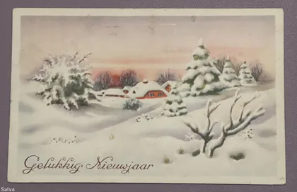 фото, Поштова листівка 1900-1960