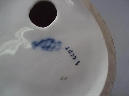 Фигура фарфор статуэтка ЛФЗ кот и повар басня Крылова высота 18 см №14097 Характеристики