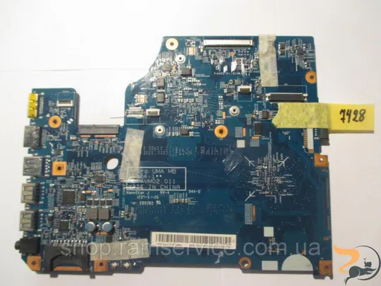 Материнська плата Acer Aspire V5-531, 48.4VM02.011, SR109, Intel Celeron 1007U, б/в Ціна