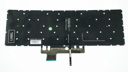 фото, Клавіатура для ноутбука LENOVO (IdeaPad 310S-15 series) rus, black, без фрейма, підсвічування клавіш