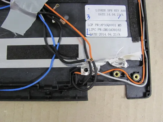 399-1 кришка матриці AP0SQ0001 для Lenovo ThinkPad  T440p   оригінал Інтернет-аукціон