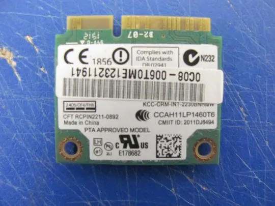 Купити №166-14 WI-FI адаптер 2230BNHMW для MEDION AKOYA S4211 S4216 E6228 P6816 оригінал