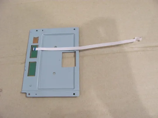 661-27 плата кнопки тачпаду CP702465 з кріпленням для  Fujitsu Celsius H760 H770 оригінал З аукціону