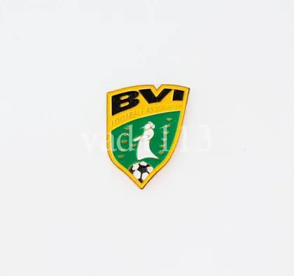 фото, футбол  значок  Федерация футбола Британские Виргинские острова  /конфедерация КОНКАКАФ /