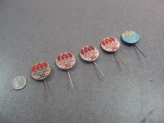 знак SSM ССМ 30 комсомол чсср лот 7 шт №6230 Ціна