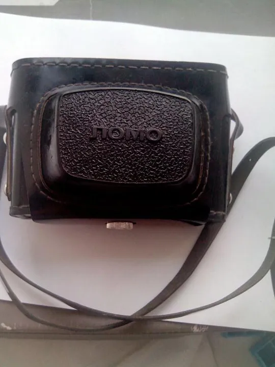 1980 гг СМЕНА-8М ЛОМО СССР винтажный компактный 35-мм фотоаппарат nk426 З аукціону