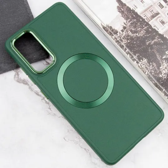TPU чехол Bonbon Metal Style with MagSafe для Samsung Galaxy A25 5G Продаж