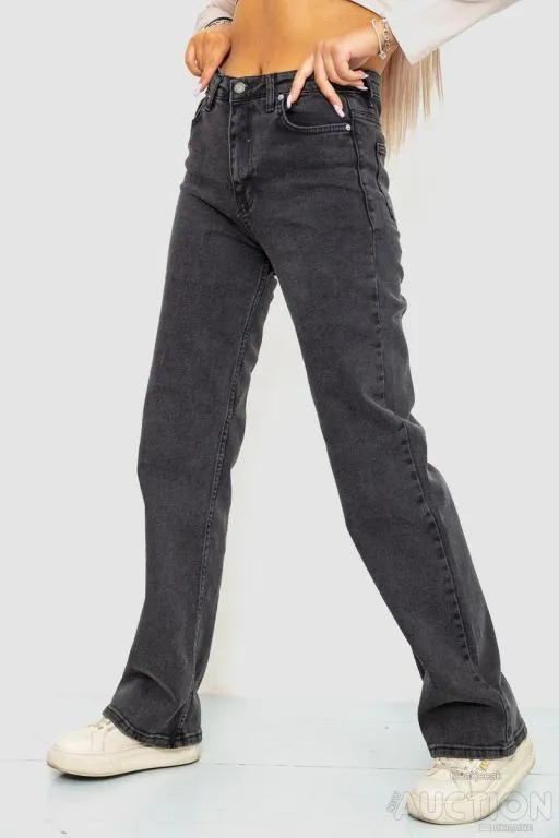 Джинсы женские, цвет серый, 244R410-2005 З аукціону