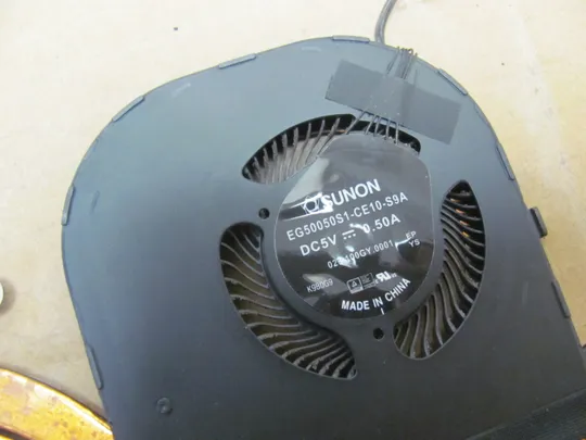 номер1032-22 система охолодження 02XR044  для LENOVO Thinkpad P1 X1 Gen 2 Охолоджувальна система Кулери та системи охолодження Охолодження материнської плати cooling system Кулер Охолоджувальний блок оригінал Інтернет-аукціон