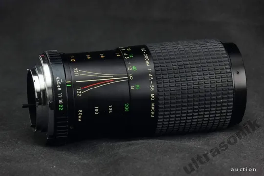 телезум Minolta MD Super Cosina 80-200mm/4.5 ф52mm З аукціону