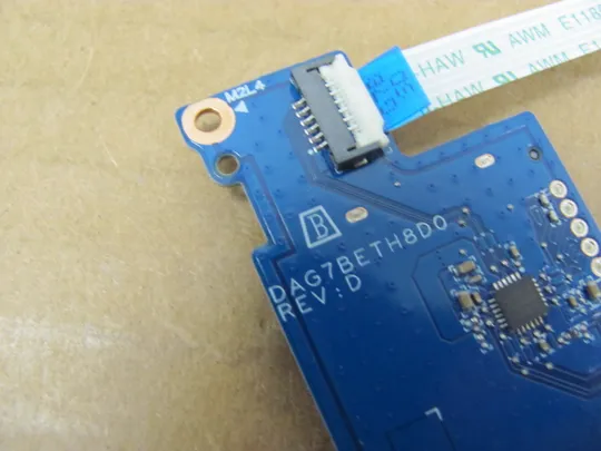 826-37 плата Card Reader SD DAG7BETH8D0  для HP Pavilion 15-CW 15-CS оригінал Продаж